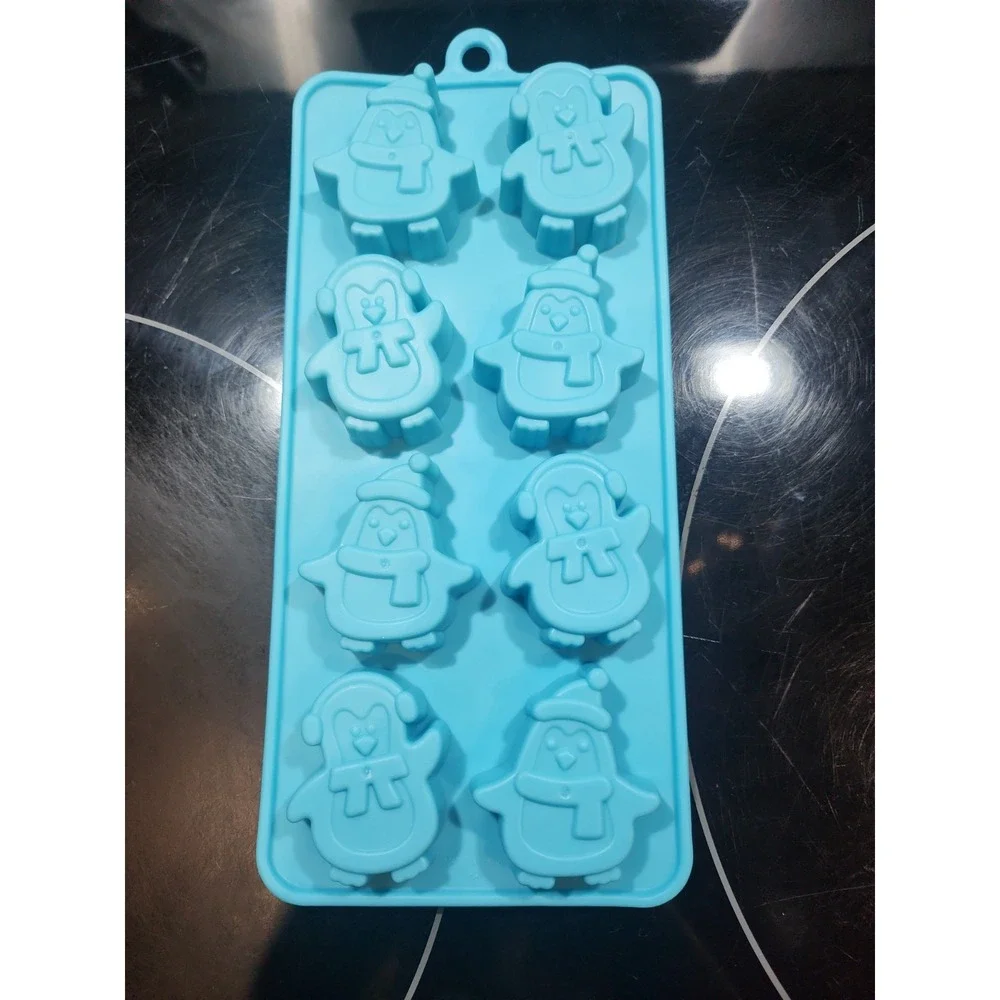 Christmas House silicone mold